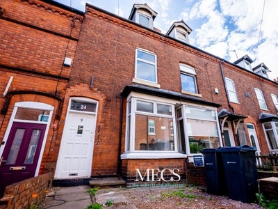 Semi-detached house to rent in Mostyn Road, Edgbaston, Birmingham, West Midlands B16