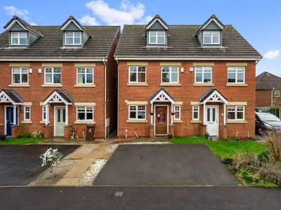 Semi-detached house to rent in Planewood Gardens, Lowton, Warrington, Lancashire WA3
