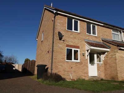 Semi-detached house to rent in Pretty Drive, Scole, Diss IP21