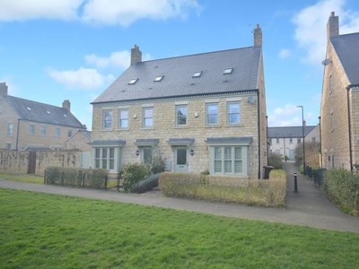 Semi-detached house to rent in Riverside Walk, Boston Spa, Wetherby, West Yorkshire LS23