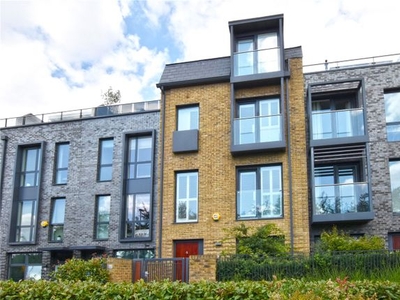 Terraced house for sale in Armstrong Close, Blackheath, London SE3
