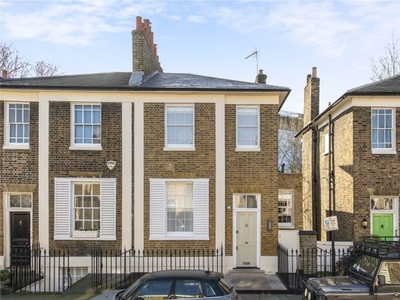 Terraced house for sale in Bloomfield Terrace, London SW1W