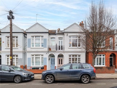 Terraced house for sale in Fabian Road, London SW6