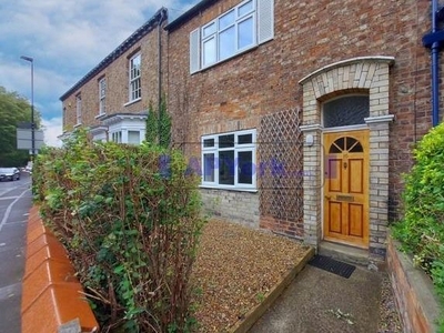 Terraced house for sale in Haxby Road, York YO31