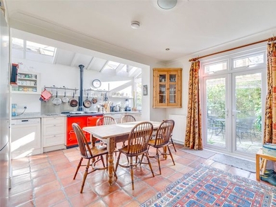 Terraced house for sale in Hestercombe Avenue, London SW6