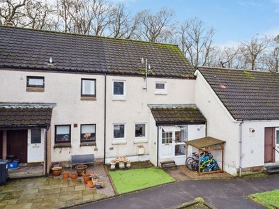 Terraced house for sale in Menteith Crescent, Callander, Stirling FK17