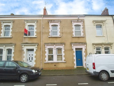 Terraced house for sale in North Luton Place, Cardiff CF24