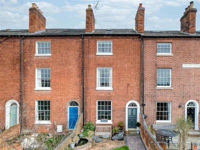 Terraced house for sale in Severn Terrace, Worcester WR1