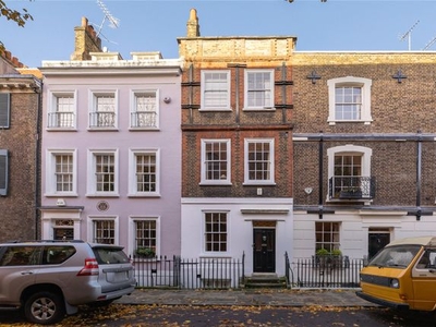 Terraced house for sale in Upper Cheyne Row, Chelsea, London SW3