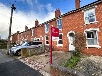 Terraced house to rent in Bozward Street, Worcester, Worcestershire WR2