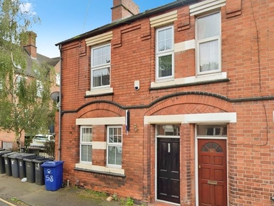 Terraced house to rent in Enderley Street, Newcastle, Staffordshire ST5