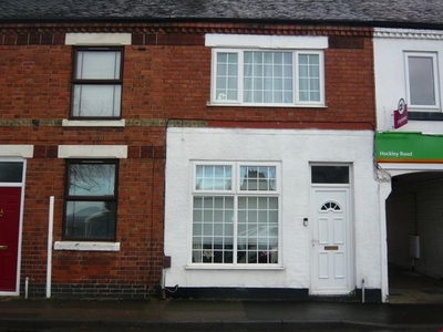 Terraced house to rent in Hockley Road, Tamworth, Staffordshire B77