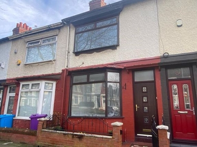 Terraced house to rent in Ince Avenue, Anfield, Liverpool L4