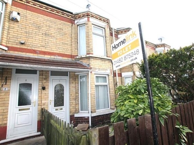 Terraced house to rent in Lynton Avenue, Perth Street West, Hull HU5