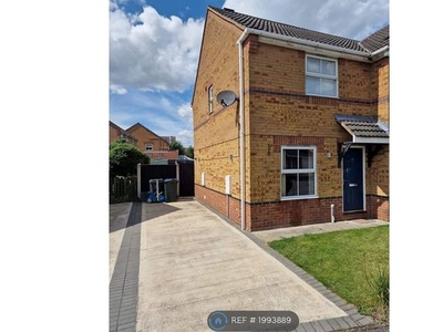 Semi-detached house to rent in Monks Close, Dunscroft, Doncaster DN7