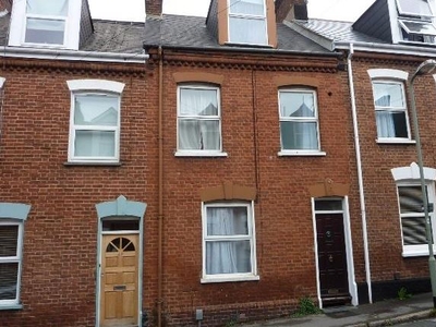 Terraced house to rent in Portland Street, Exeter EX1