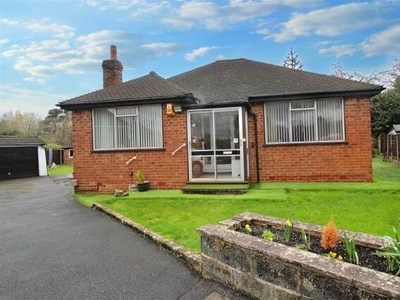 2 Bedroom Detached Bungalow For Sale In Cheadle