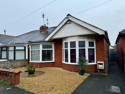 2 Bedroom Semi-detached Bungalow For Sale In Blackpool, Lancashire