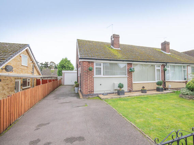 2 Bedroom Semi-detached Bungalow For Sale In Littleover, Derby
