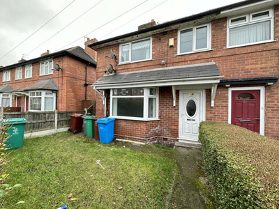3 Bedroom Semi-detached House For Rent In Manchester
