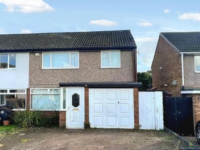 3 Bedroom Semi-detached House For Sale In Four Oaks