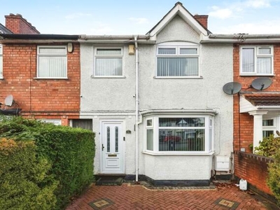 3 Bedroom Terraced House For Sale In Hall Green