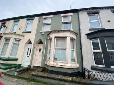 3 Bedroom Terraced House For Sale In Kensington, Liverpool