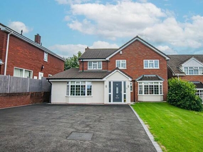 4 Bedroom Detached House For Sale In Abbots Bromley