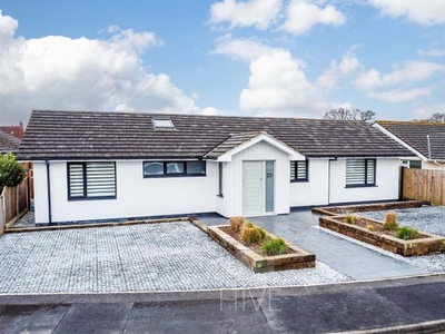 Bungalow for sale in Beacon Park Road, Upton, Poole BH16
