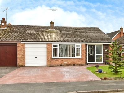 Bungalow for sale in Brown Avenue, Nantwich, Cheshire CW5