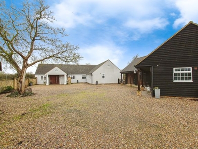 Bungalow for sale in Redfen Road, Little Thetford, Ely, Cambridgeshire CB6