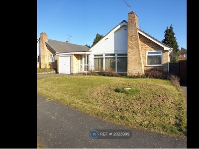 Bungalow to rent in Launde Road, Oadby, Leicester LE2