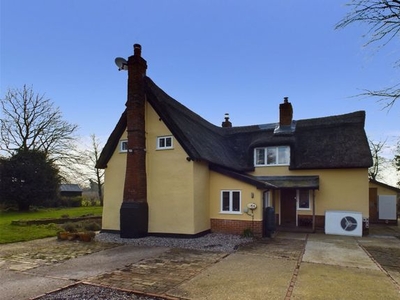 Cottage for sale in Mill Lane, Combs, Stowmarket IP14