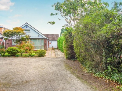 Detached bungalow for sale in Church Close, Ongar Road, Kelvedon Hatch, Brentwood CM14