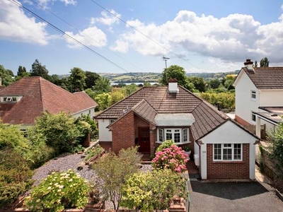 Detached bungalow for sale in Cockhaven Road, Bishopsteignton, Teignmouth TQ14