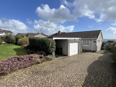 Detached bungalow for sale in Duporth Bay, Duporth, St. Austell PL26