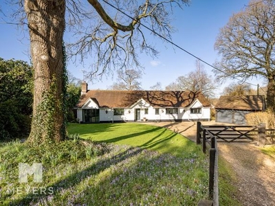Detached bungalow for sale in Lower Densome Wood, Woodgreen, Fordingbridge SP6