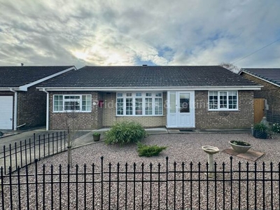 Detached bungalow for sale in Orchard Close, Metheringham LN4