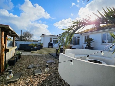 Detached bungalow for sale in Polwithen Drive, Carbis Bay, St. Ives TR26