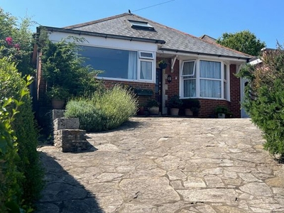 Detached bungalow for sale in Priests Road, Swanage BH19
