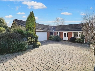 Detached bungalow for sale in Queen Street, Markfield LE67