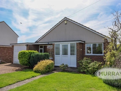 Detached bungalow for sale in Stockerston Crescent, Uppingham, Rutland LE15