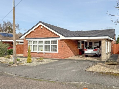 Detached bungalow for sale in The Lawns, Collingham, Newark NG23