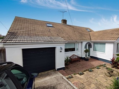 Detached bungalow for sale in Well Way, Newquay TR7