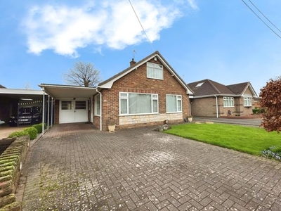 Detached bungalow for sale in Wellfield Close, Cannock WS11