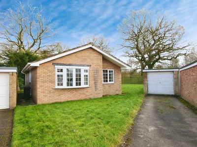 Detached bungalow for sale in Whin Close, Strensall, York YO32