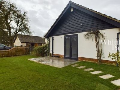 Detached bungalow to rent in Thetford Road, South Lopham, Diss IP22