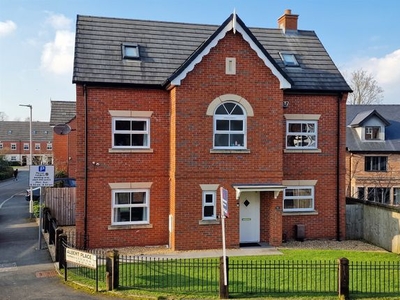 Detached house for sale in Albert Place, Altrincham WA14