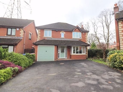 Detached house for sale in Alfred Avenue, Worsley, Manchester M28