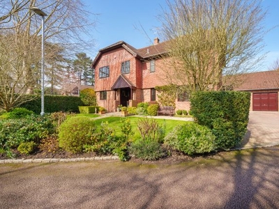 Detached house for sale in Ashdale Park, Finchampstead, Wokingham, Berkshire RG40